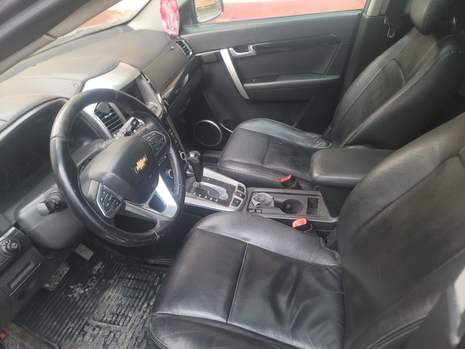 Шевролет каптива