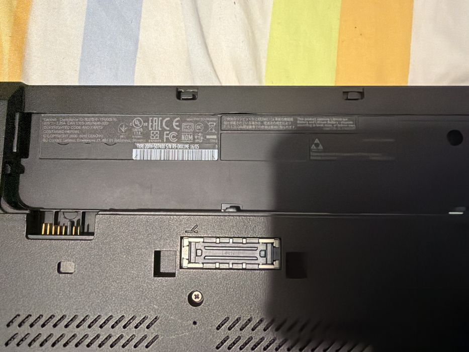 Thinkpad t560 cu i5 si 16 gb ram 256 gb ssd