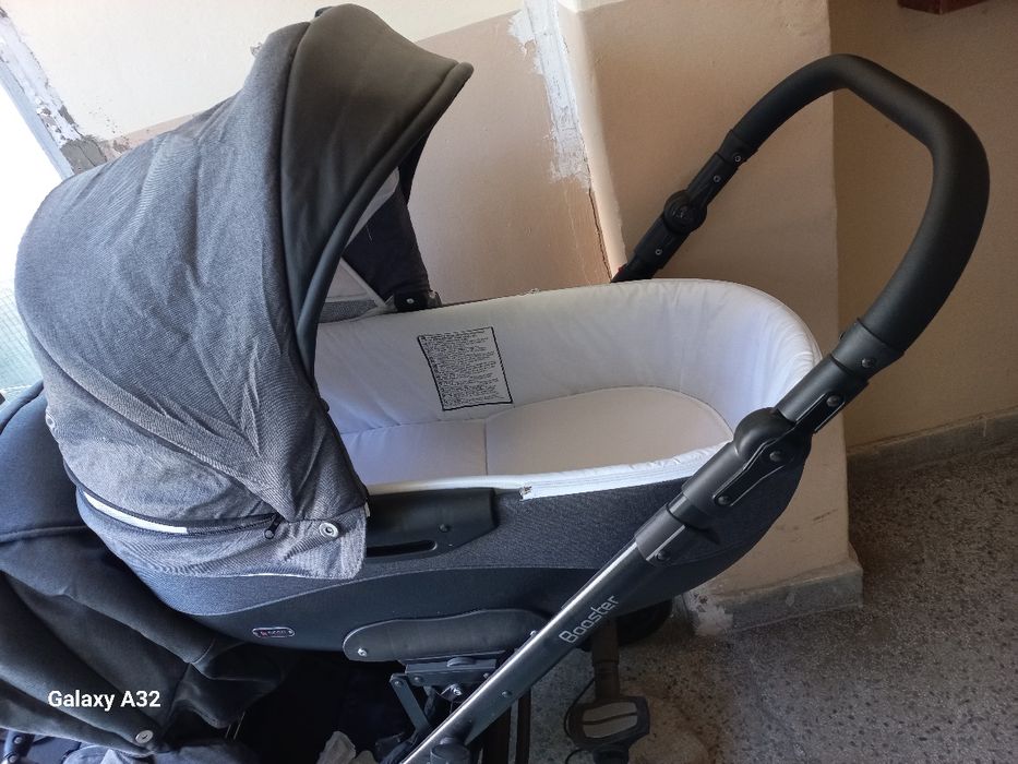 Двойна бебешка количка