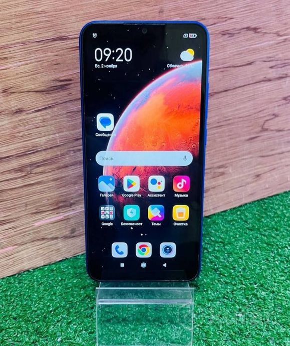 Xiaomi Redmi 9A — 2/32 ГБ, большой экран, отличное состояние
Описание