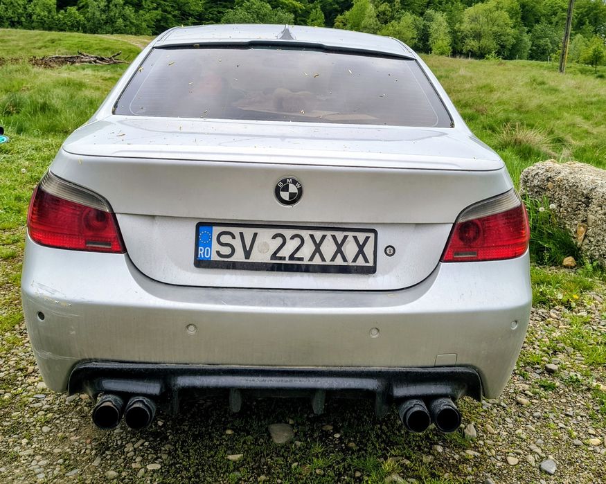 BMW e 60 520 163 kp M47