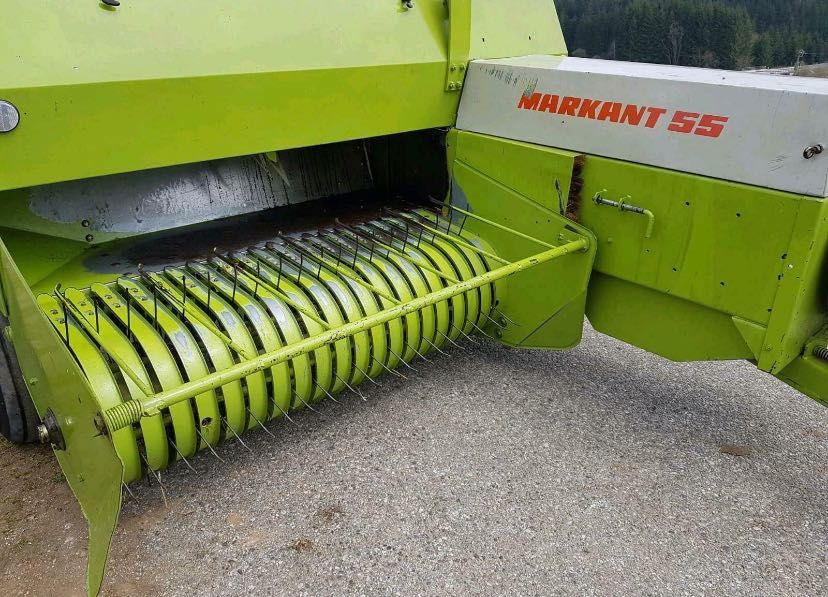 Claas markant 55 пресс подборшик