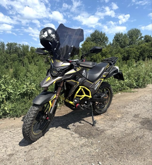 Продам мотоцикл Tekken 300 R-Line Pro