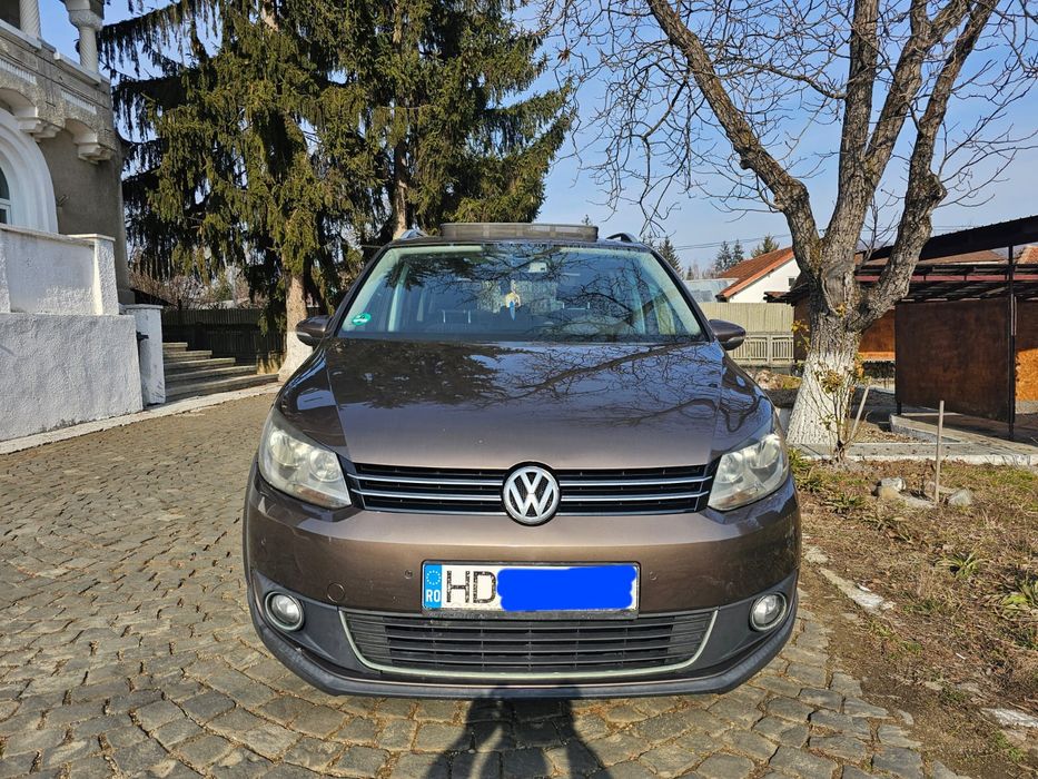 Vw Touran cross 2000cm