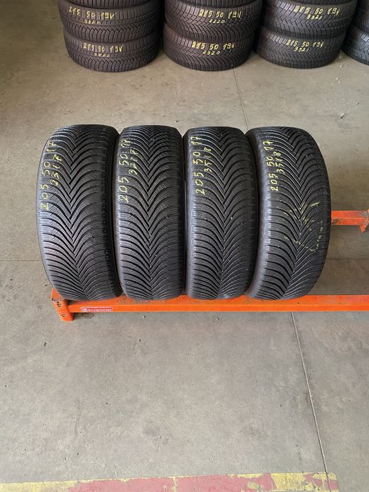 Anvelope iarna 205/50/17 Michelin Alpin 5 205 50 17 R17