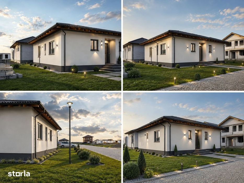 Casa cu 4 camere in Cihei | Finisata la cheie