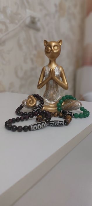 Украшения из камней с Тибета