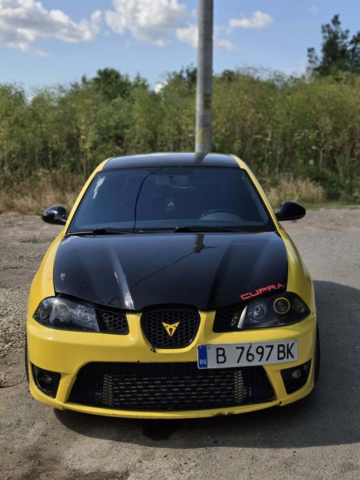 Seat ibiza cupra 1.9tdi на части