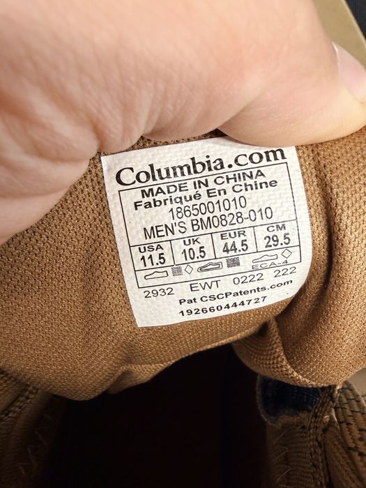 Columbia incaltaminte impermeabila 44,5