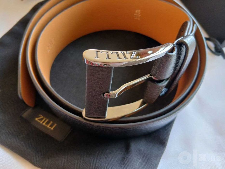 Original ZILLI erkaklar charm kamari (To'liq komplekt / Yangi)