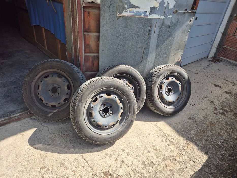 Гуми Nexen с джанти, подходящи за VW Golf 4 и Skoda Octavia/Fabia