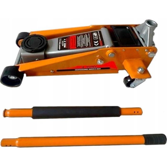 Нископрофилен здрав и масивен крик 133-465mm. тип крокодил 4 Тона