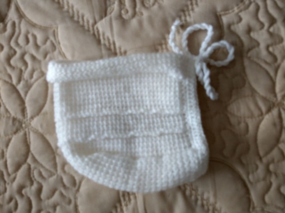 Ръчно плетени бебешки неща