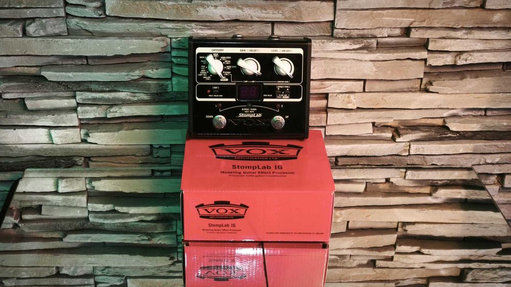 Vox StompLab 1G - Procesor Multi-Efect chitara electrica Garantie