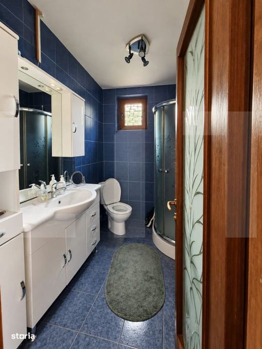 Casa P+1 in Slatina, teren de 308 mp, amprenta la sol de 132 mp, anexa