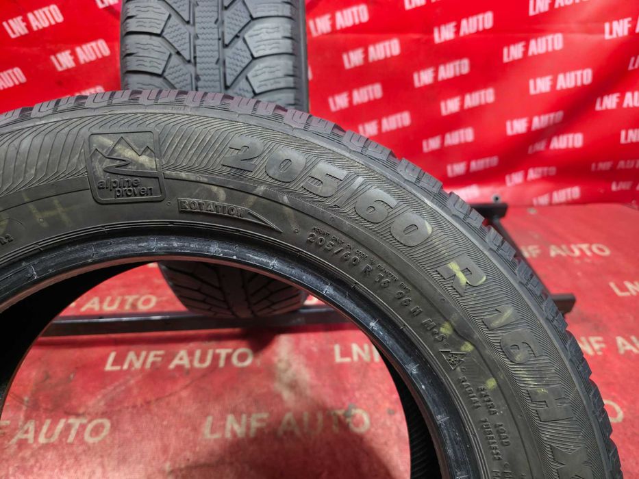 Anvelope de IARNA - 205/60/16 - SEMPERIT - 6.38 MM - DOT 2020 !