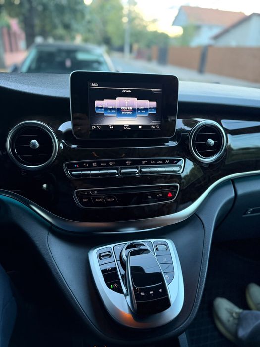 Mercedes V Extra Long V250d 4 Matic Avangarde Exclusive Bluetec 190 Cp An 2018