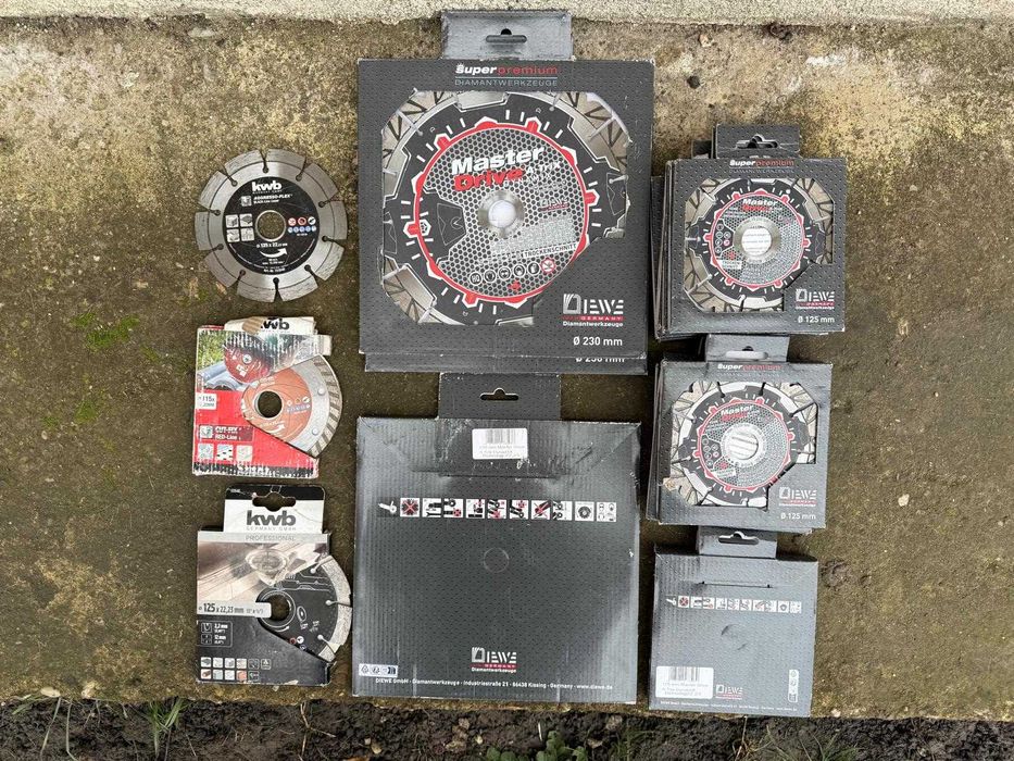 Disc diamantat KWB, Master Drive A-Trix Dynamix