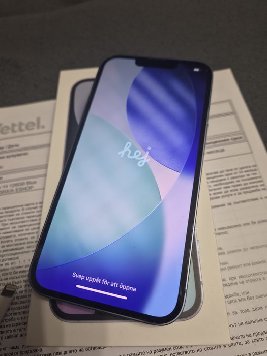 Iphone 14 128gb blue