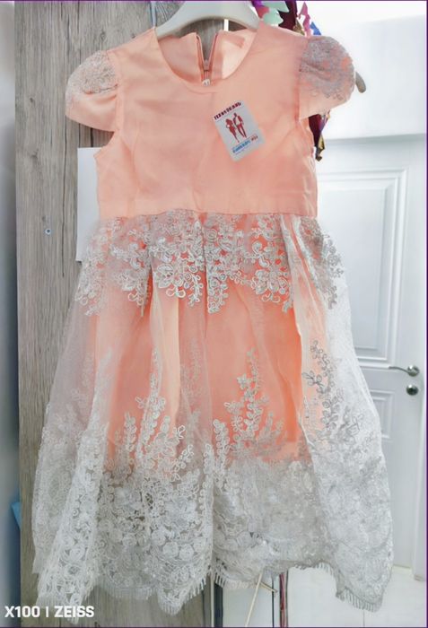 Бальные платья от 1 до 10 лет