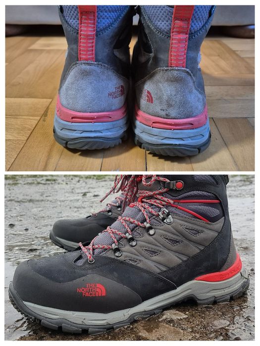 Ghete The North Face Hedgehog Trek GTX, Vibram, Gore-Tex, Damă - 38