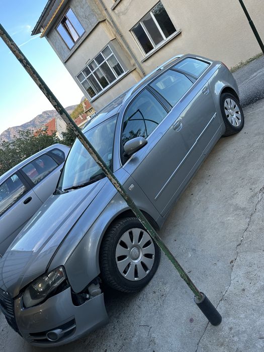 На части audi a4 b7 3.0D quattro S-line 204кс