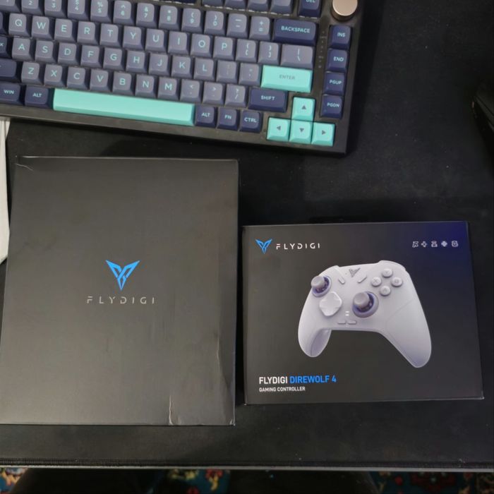Игровой геймпад/ контроллер Flydigi Direwolf 4