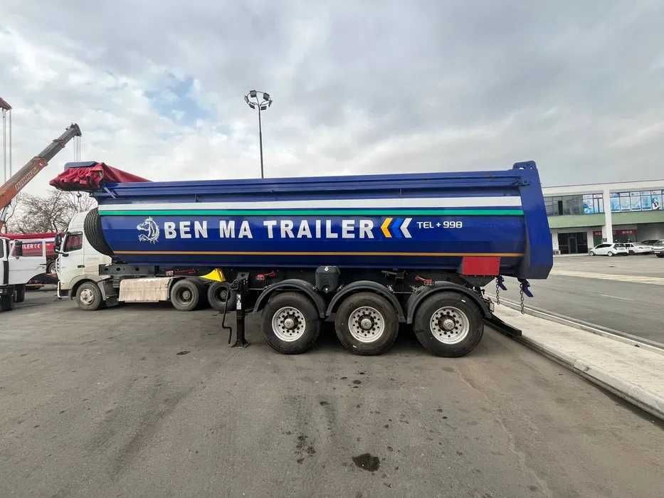 Tonar yarimtirkama, Тонар, полуприцеп