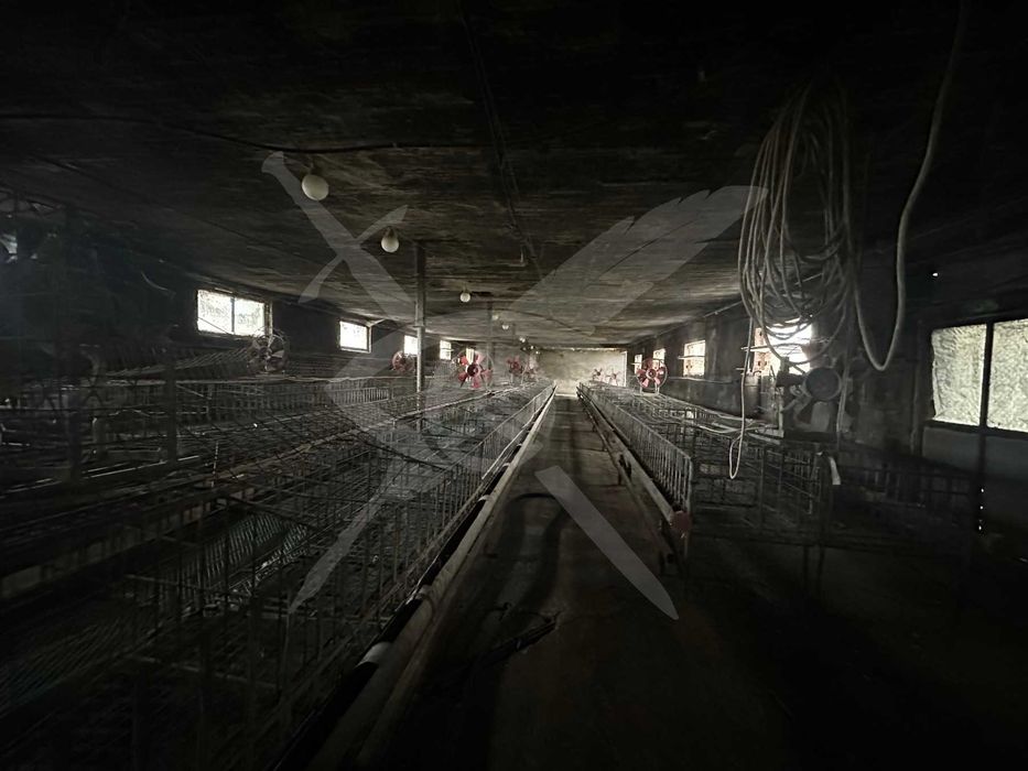 Животновъден комплекс + жилищна част до Пловдив