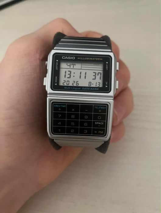 Электронные часы CASIO DBS-611 ТОРГ УМЕСТЕН!!!