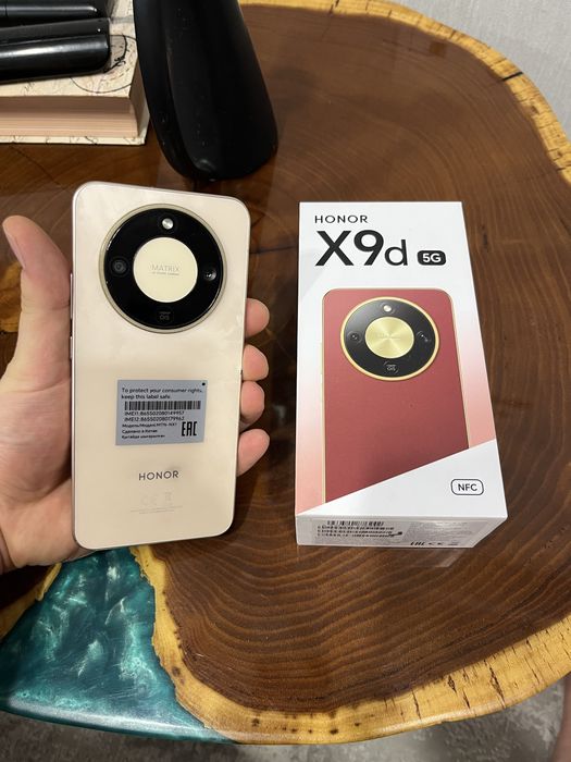 Honor X9D 16/256gb Gold sotiladi!