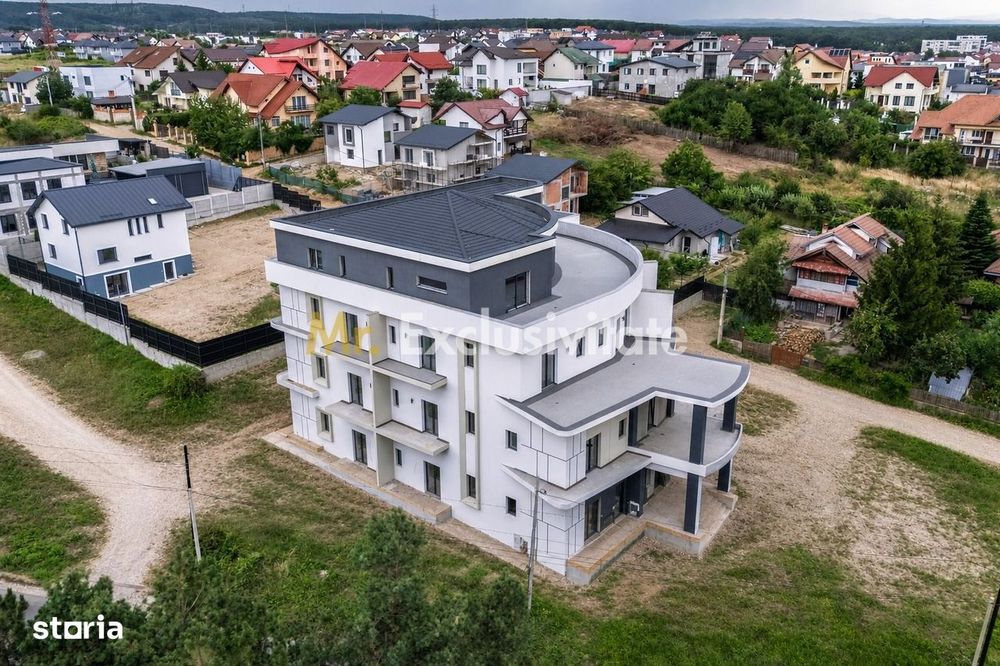 Garsoniere noi cu balcon | Predare la cheie | Pinilor Residence