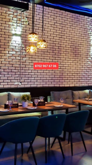 Гипсовая плитка под ровный кирпич