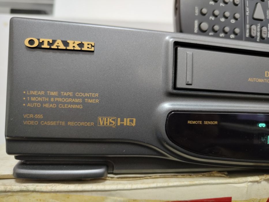 Videorecorder Otake(Orion) VCR 555 HQ