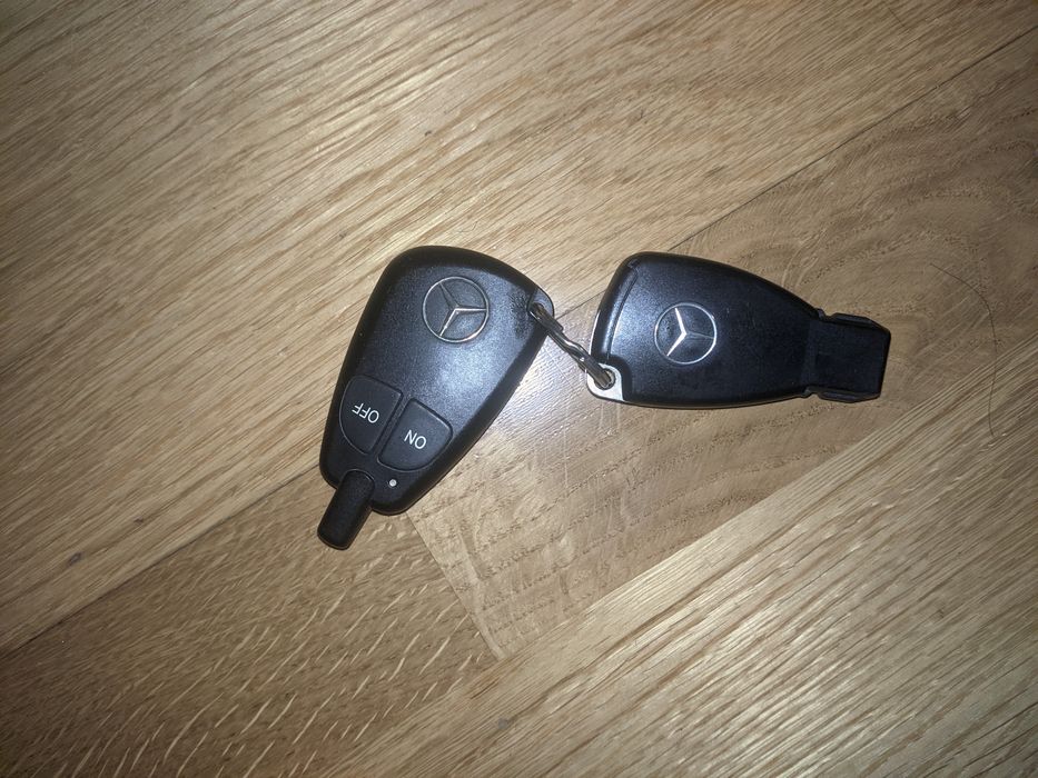Новые Ключи Mercedes Benz W211 E Class