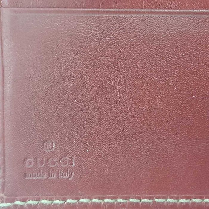 GUCCI женский кожаный кошелек с ID номером