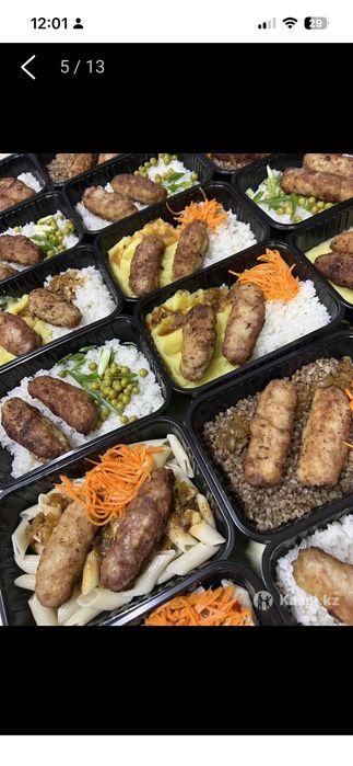 Комплексные обеды