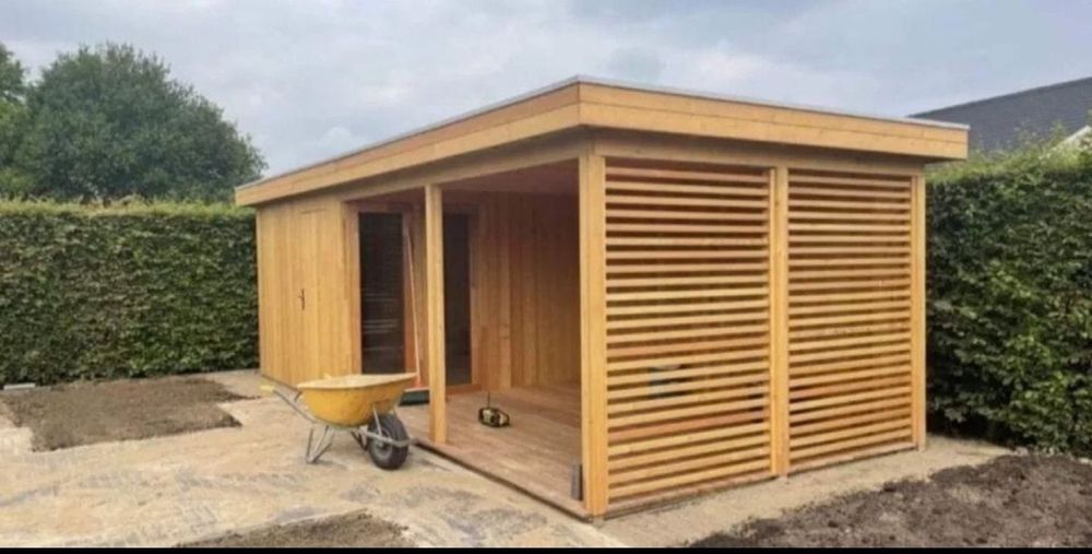 căsuțe magazii foișoare  terase