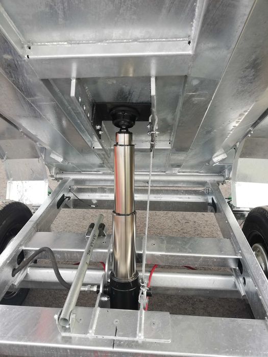 Dumper basculabil dublu ax 3500kg, NOUA carte RAR, asig si nr GRATUIT