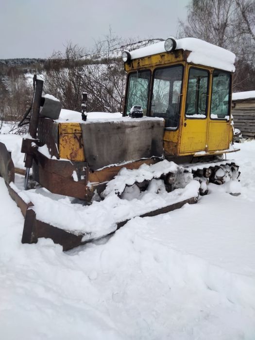 Продам ДТ75 с ножом