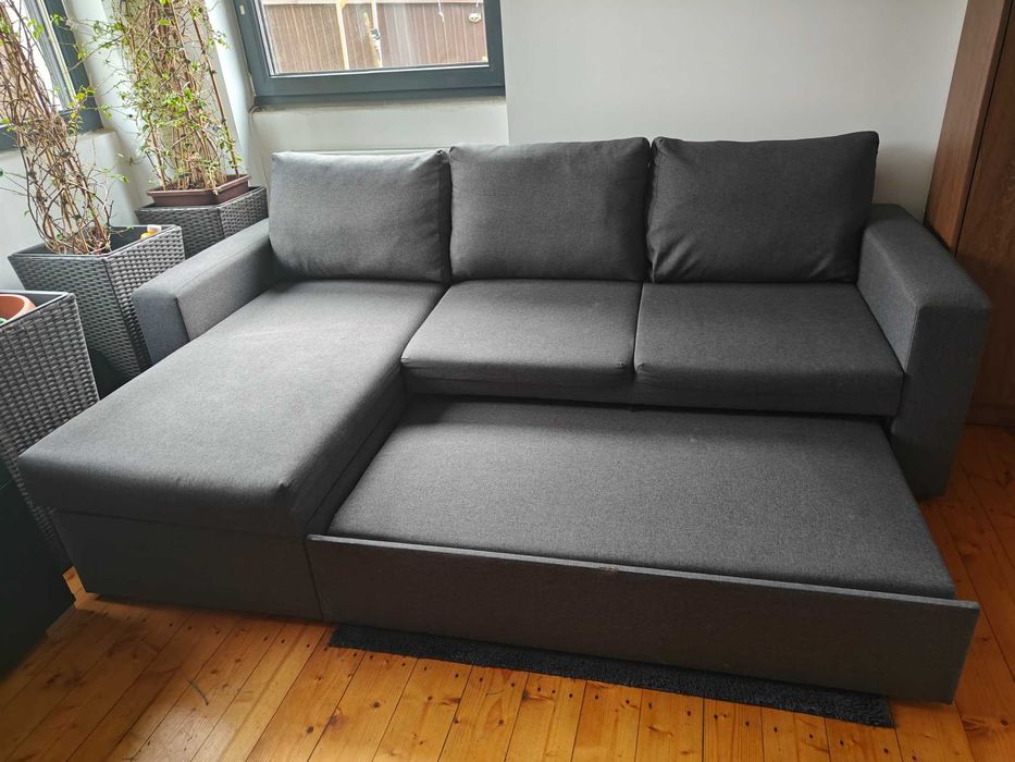 Colțar extensibil de 3 locuri