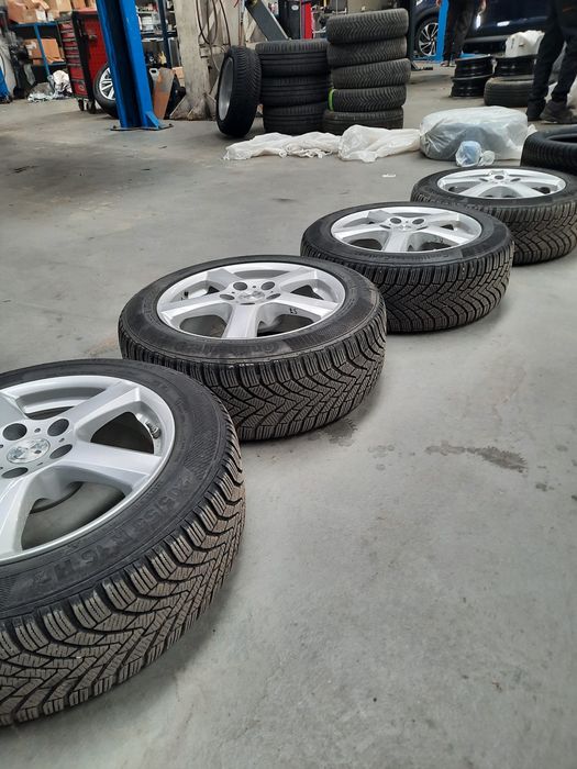 De vanzare roti Bmw+roti Hyundai