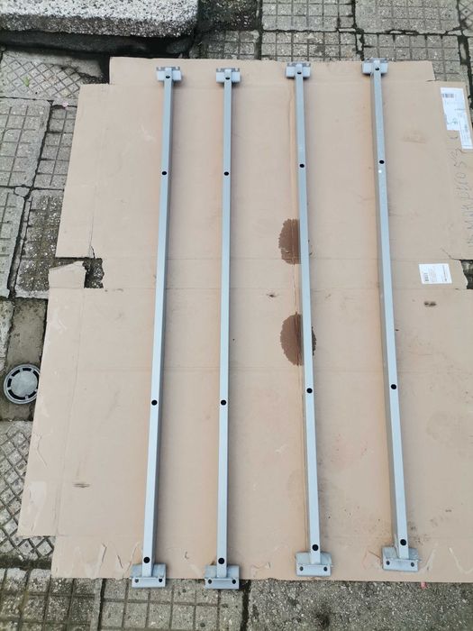 Метални подпори 138 см.