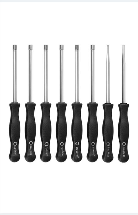 Set 8 Şurubelnițe reglare carburator drujbe,etc