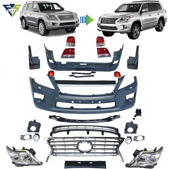 Lexus LX570,2008+ — рестайлинг под ключ + запчасти ( Китай)
