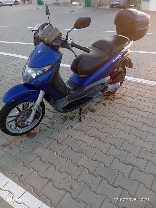 Scuter Piaggio Beverly 200cc