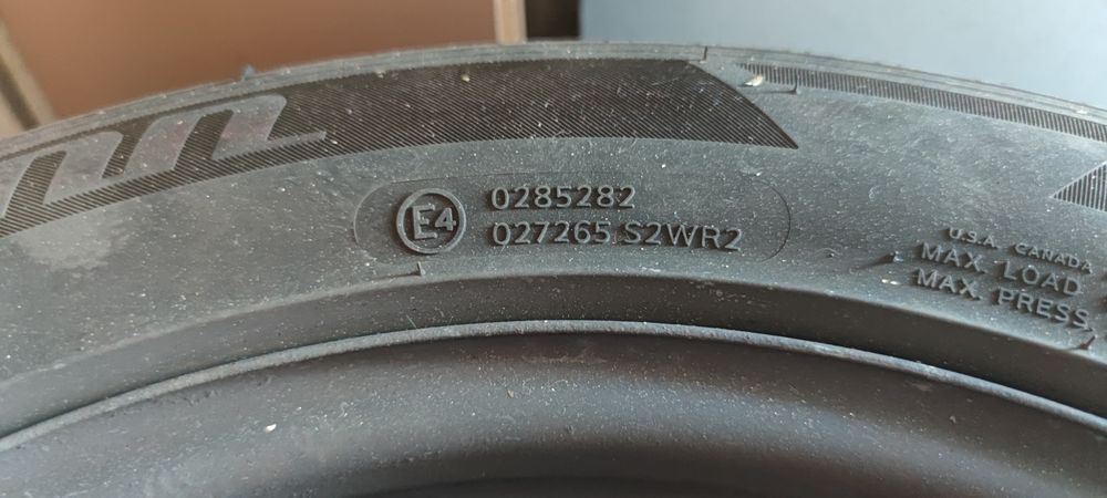 4 buc: Jante tabla 5x100 pe 16 inch, echipate cu anvelope 205/55R16