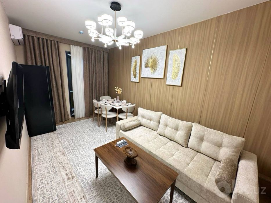 2 х ком в ЖК " Assalom Bog’lar " от Golden House