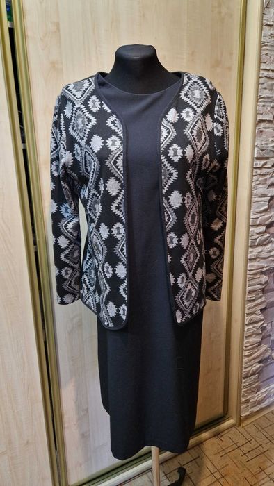 Двойка NEXT - платье + кардиган