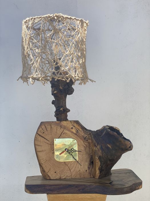 Настолна лампа винтидж стил